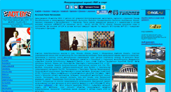 Desktop Screenshot of pavel.zubr.com